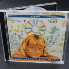 CDs de Música: VIVALDI PROMOCIONAL PARKER VECTOR CD. Lote 365980541