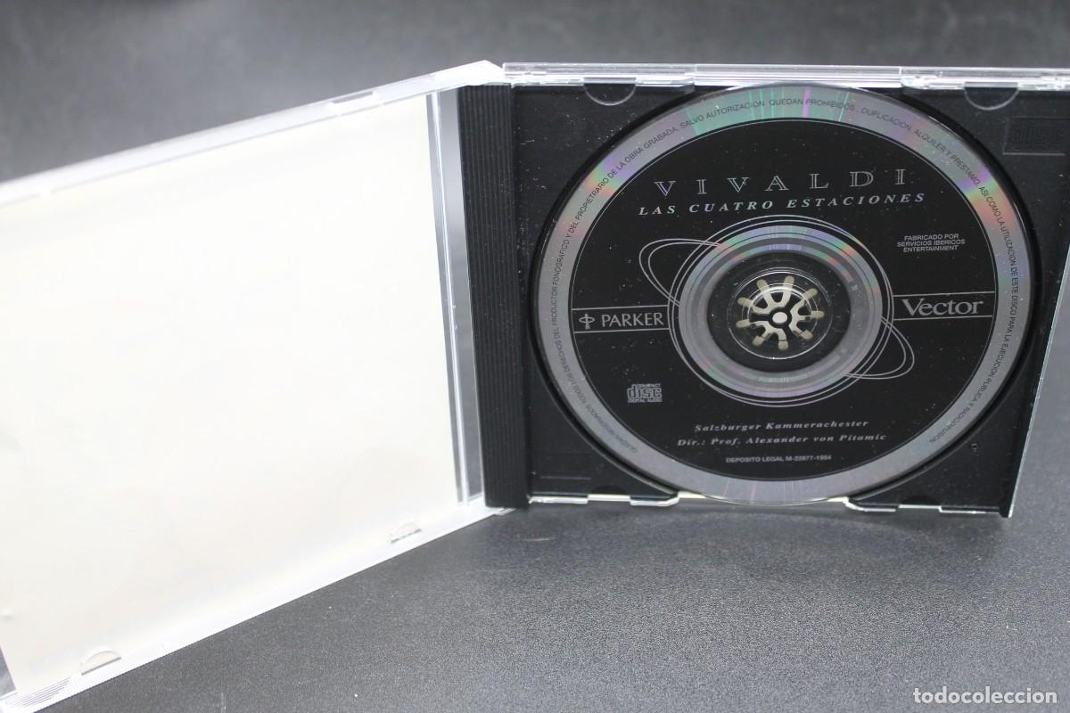 CDs de m&uacute;sica: VIVALDI PROMOCIONAL PARKER VECTOR CD - Foto 2