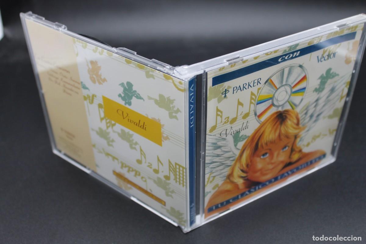 CDs de m&uacute;sica: VIVALDI PROMOCIONAL PARKER VECTOR CD - Foto 3