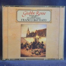 CDs de Música: FRANCO BATTIATO - GIUBBE ROSSE (SPANISH LANGUAGE VERSION) - 2 CD. Lote 365982771
