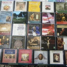 CDs de Música: LOTE DE 26 CDS DE MÚSICA CLÁSICA. Lote 365983926