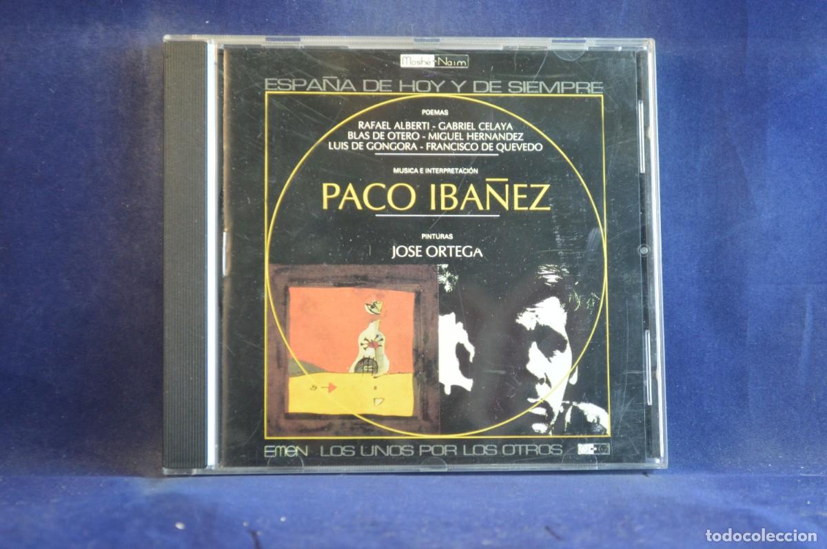 CDs de m&uacute;sica: PACO IBA&Ntilde;EZ - PACO IBA&Ntilde;EZ - 2 - CD - Foto 1
