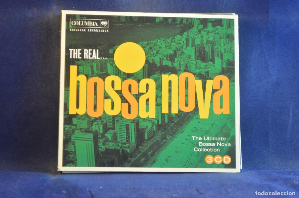 CDs de m&uacute;sica: VARIOUS - THE REAL... BOSSA NOVA (THE ULTIMATE BOSSA NOVA COLLECTION) - 3 CD - Foto 1