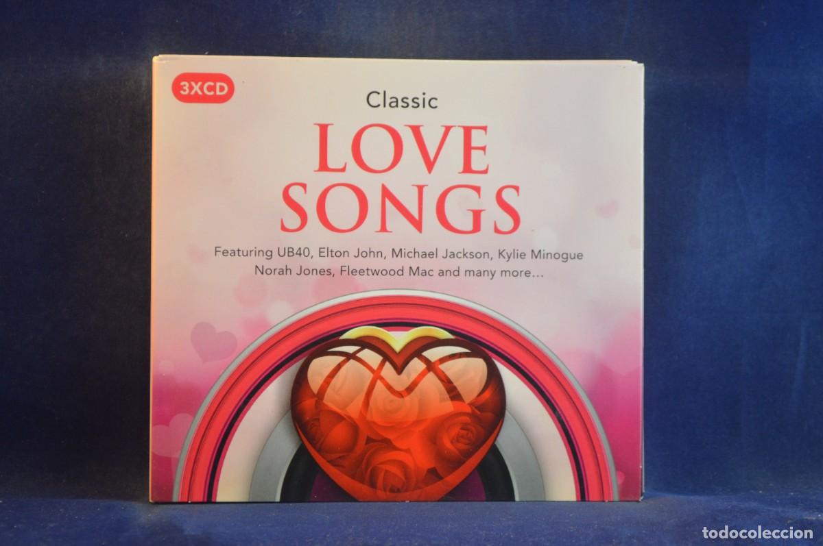 CDs de m&uacute;sica: VARIOUS - CLASSIC LOVE SONGS - 3 CD - Foto 1
