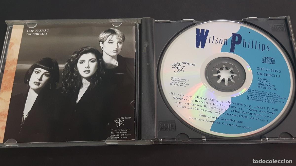 CDs de m&uacute;sica: CD WILSON PHILLIPS - 1990 - Foto 2