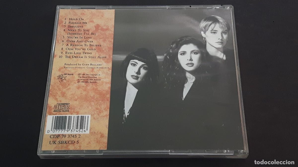 CDs de m&uacute;sica: CD WILSON PHILLIPS - 1990 - Foto 3