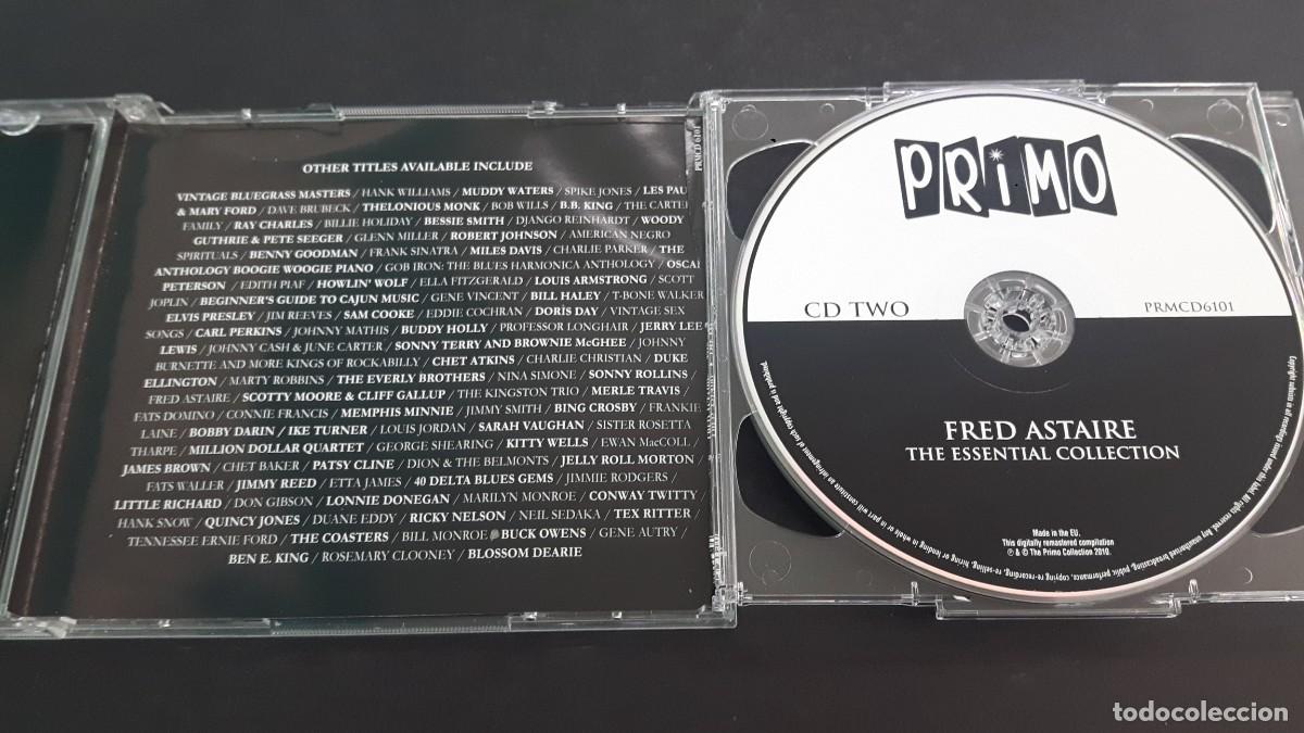 CDs de m&uacute;sica: CD FRED ASTAIRE - THE ESSENTIAL COLLECTION - Foto 3