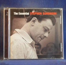 CDs de Música: THE ESSENTIAL STEPHEN SONDHEIM - 2 CD. Lote 365990451