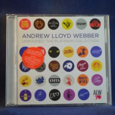 CDs de Música: ANDREW LLOYD WEBBER - UNMASKED: THE PLATINUM COLLECTION - 2 CD. Lote 365991306
