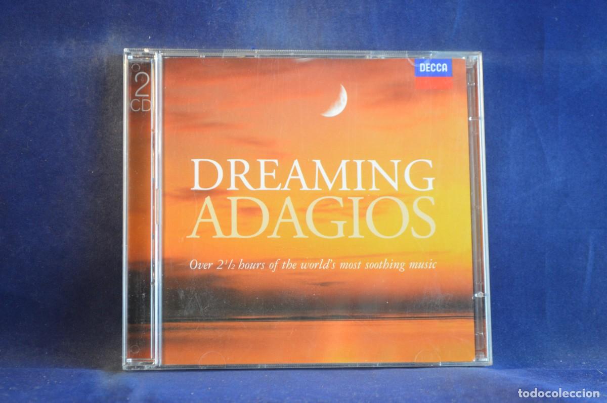 CDs de m&uacute;sica: VARIOUS - DREAMING ADAGIOS - 2 CD - Foto 1