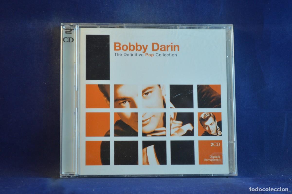 CDs de m&uacute;sica: BOBBY DARIN - THE DEFINITIVE POP COLLECTION - 2 CD - Foto 1