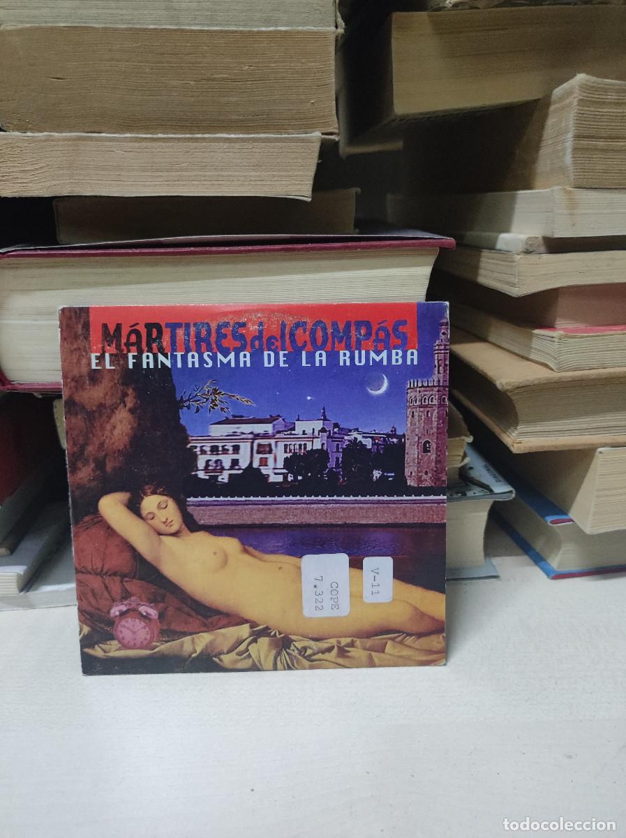 CDs de m&uacute;sica: M&Aacute;RTIRES DEL COMP&Aacute;S / El fantasma de la rumba - Foto 1