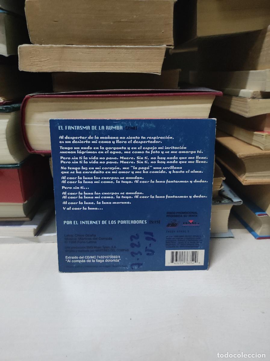 CDs de m&uacute;sica: M&Aacute;RTIRES DEL COMP&Aacute;S / El fantasma de la rumba - Foto 2
