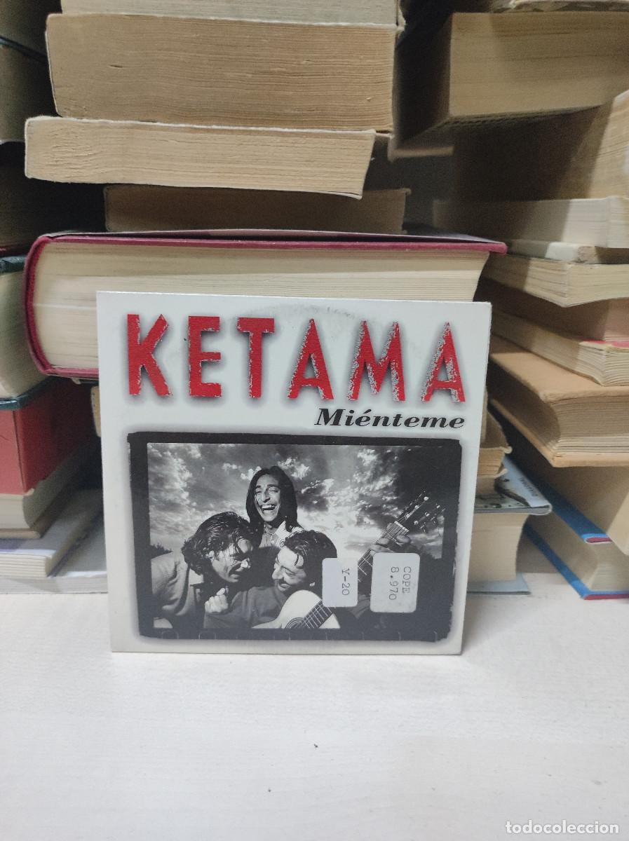 CDs de m&uacute;sica: Ketama Mienteme - Foto 1
