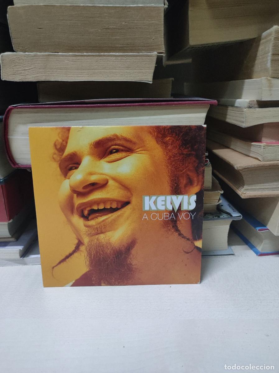 CDs de m&uacute;sica: Kelvis &ndash; A Cuba Voy - Foto 1