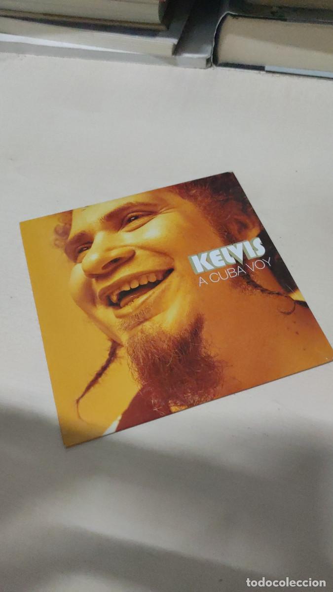 CDs de m&uacute;sica: Kelvis &ndash; A Cuba Voy - Foto 2
