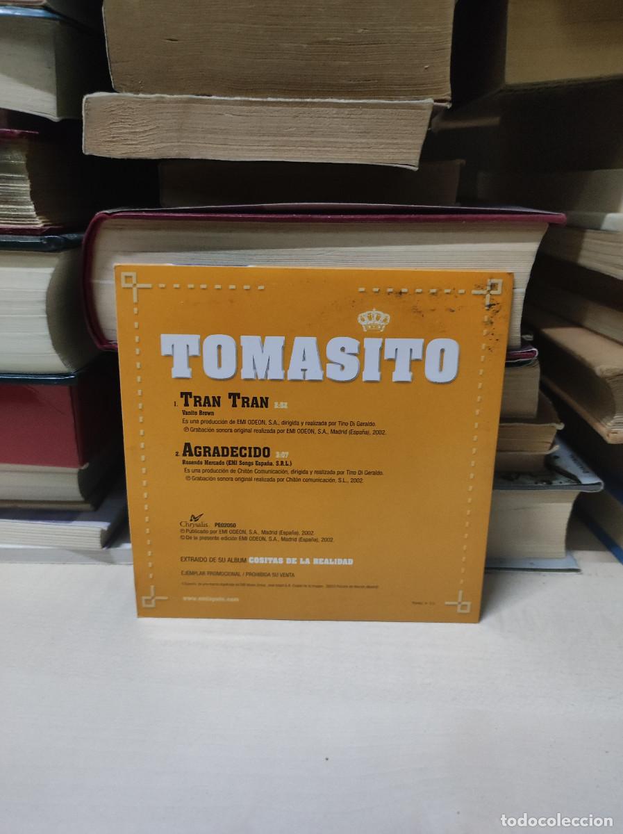 CDs de m&uacute;sica: Tomasito &ndash; Tran Tran - Foto 2