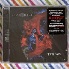 CDs de Música: ALCHEMIST - TRIPSIS CD NUEVO Y PRECINTADO - METAL PROGRESIVO AVANT-GARDE METAL DEATH METAL. Lote 366001456