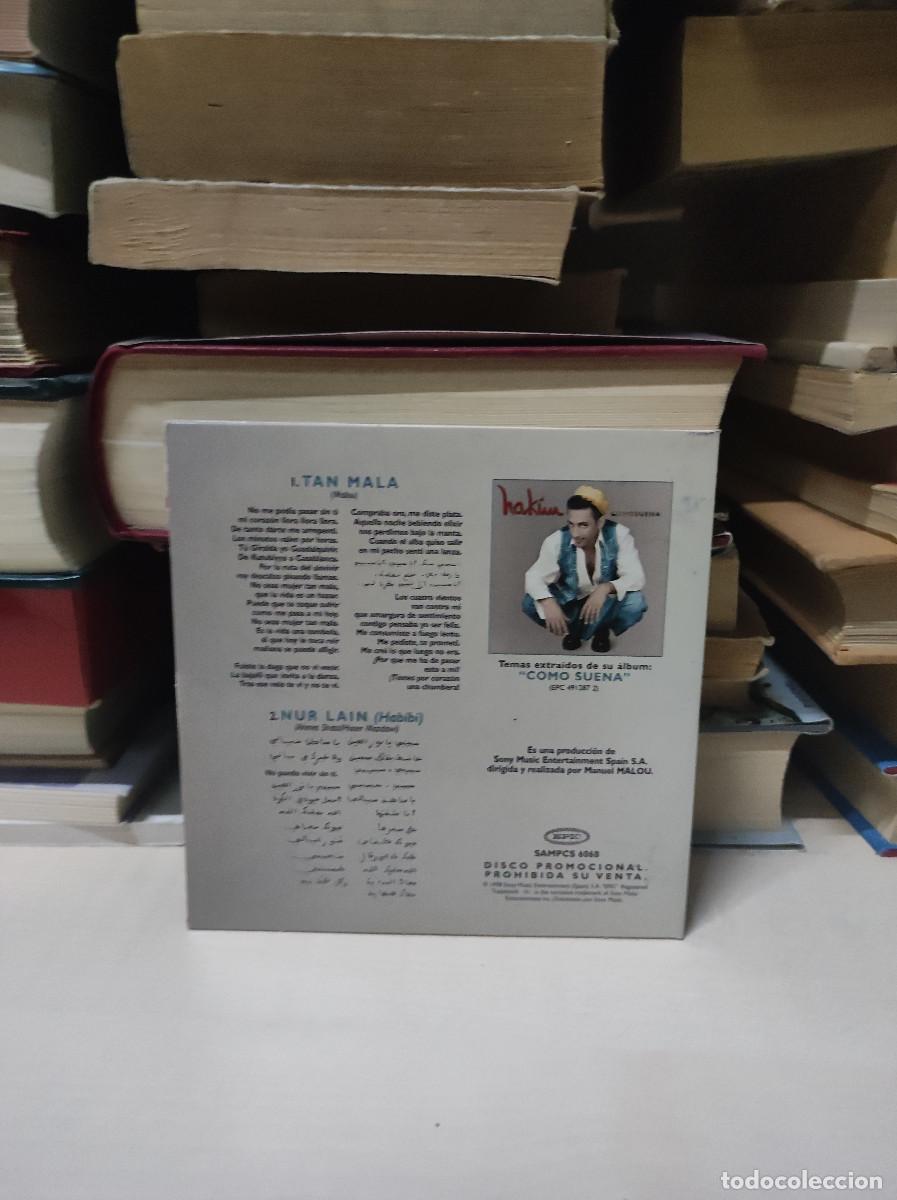 CDs de m&uacute;sica: Hakim &ndash; Tan Mala - Nur Lain (Habibi) - Foto 2