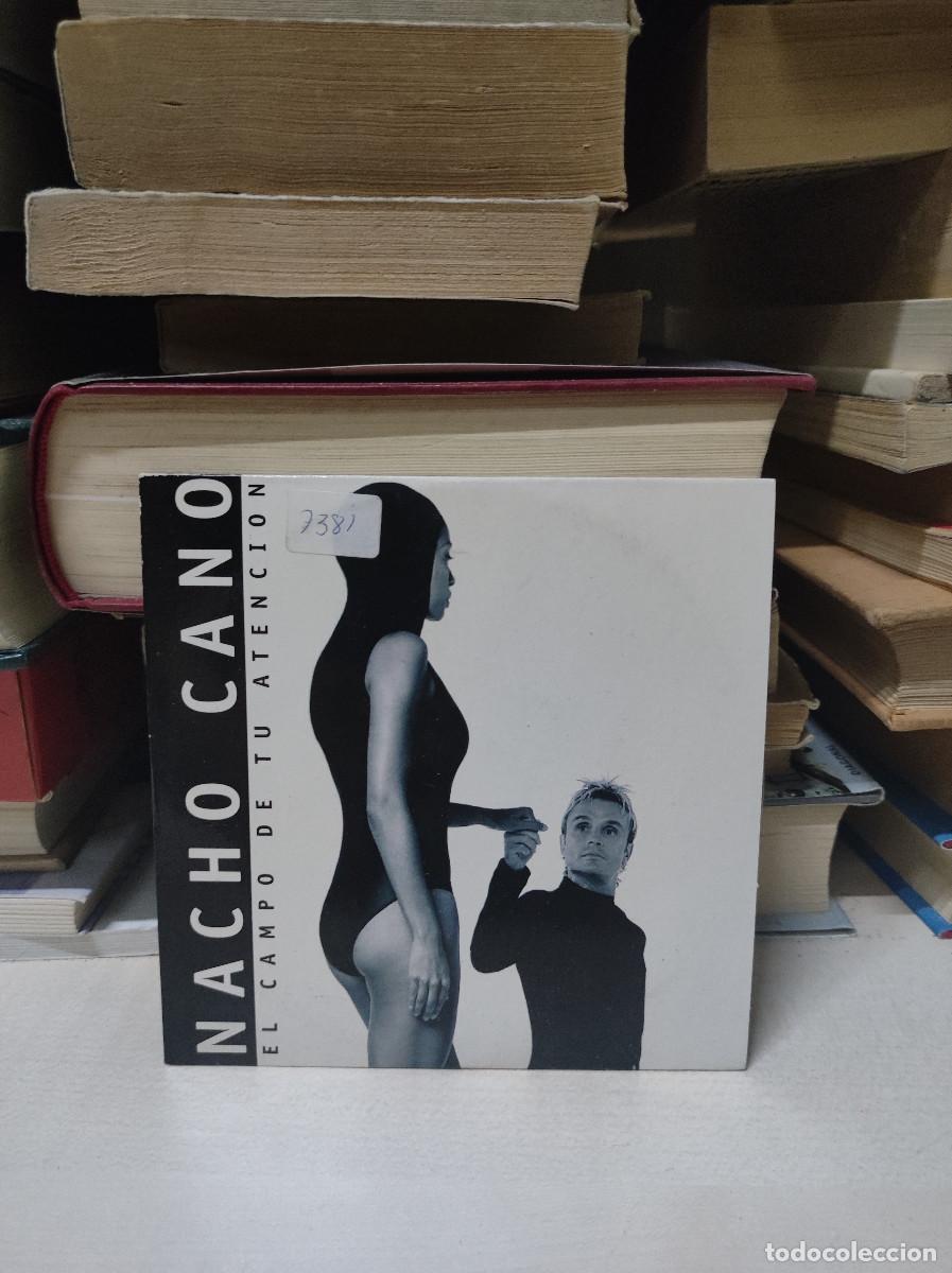 CDs de m&uacute;sica: Nacho Cano &ndash; El Campo De Tu Atenci&oacute;n - Foto 1
