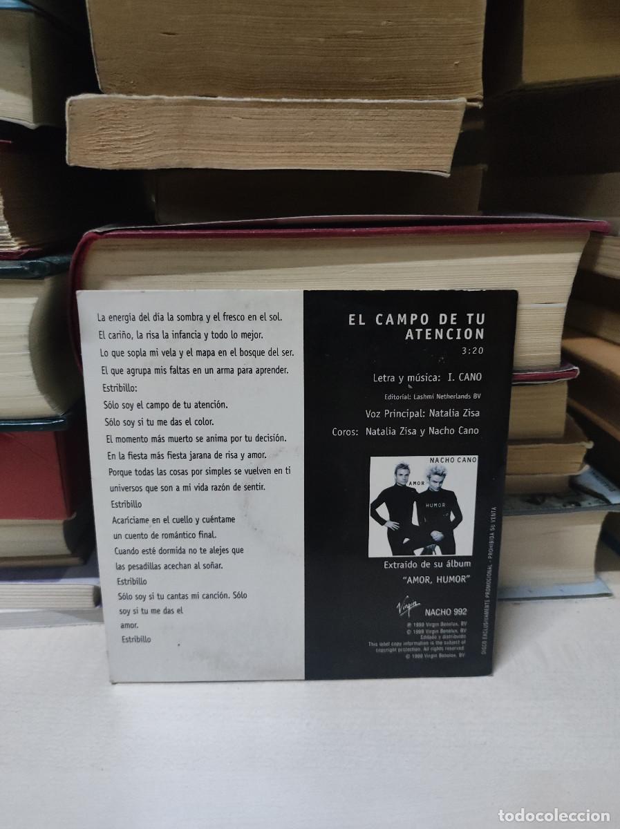 CDs de m&uacute;sica: Nacho Cano &ndash; El Campo De Tu Atenci&oacute;n - Foto 2