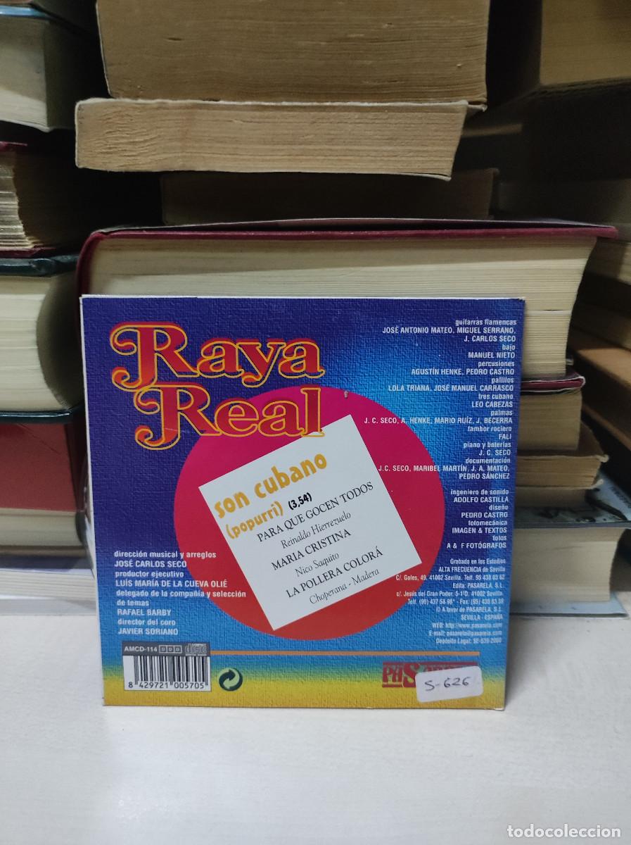 CDs de m&uacute;sica: Raya Real &ndash; Son Cubano - Foto 2