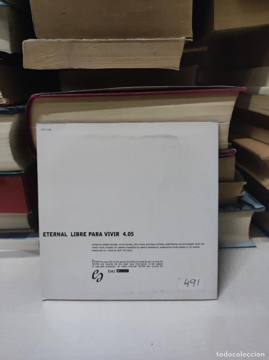 CDs de m&uacute;sica: Eternal &ndash; Libre Para Vivir - Foto 2