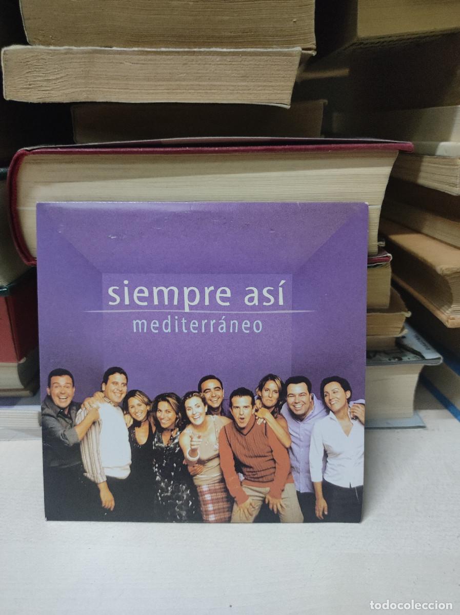 CDs de m&uacute;sica: Siempre As&iacute; &ndash; Mediterr&aacute;neo - Foto 1