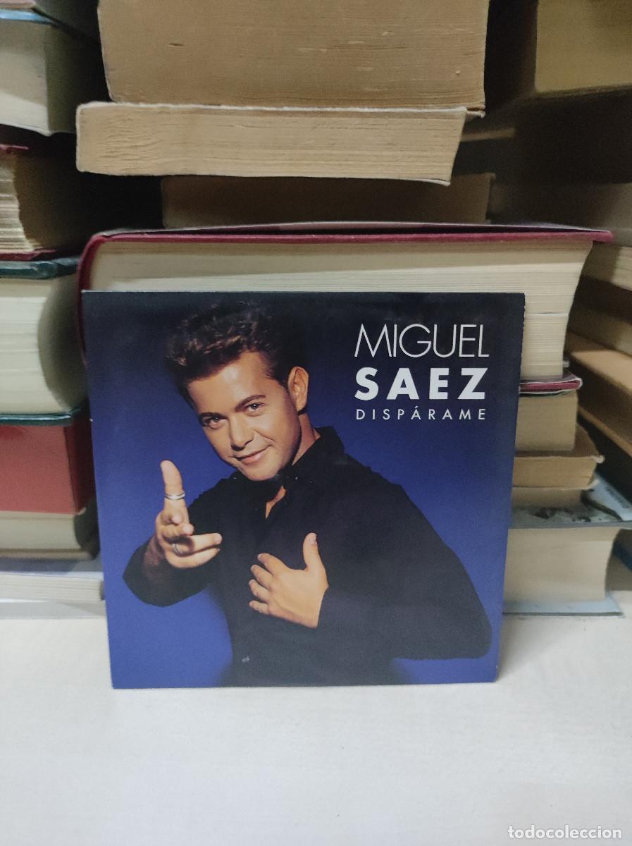 CDs de m&uacute;sica: Miguel Saez &ndash; Disp&aacute;rame - Foto 1