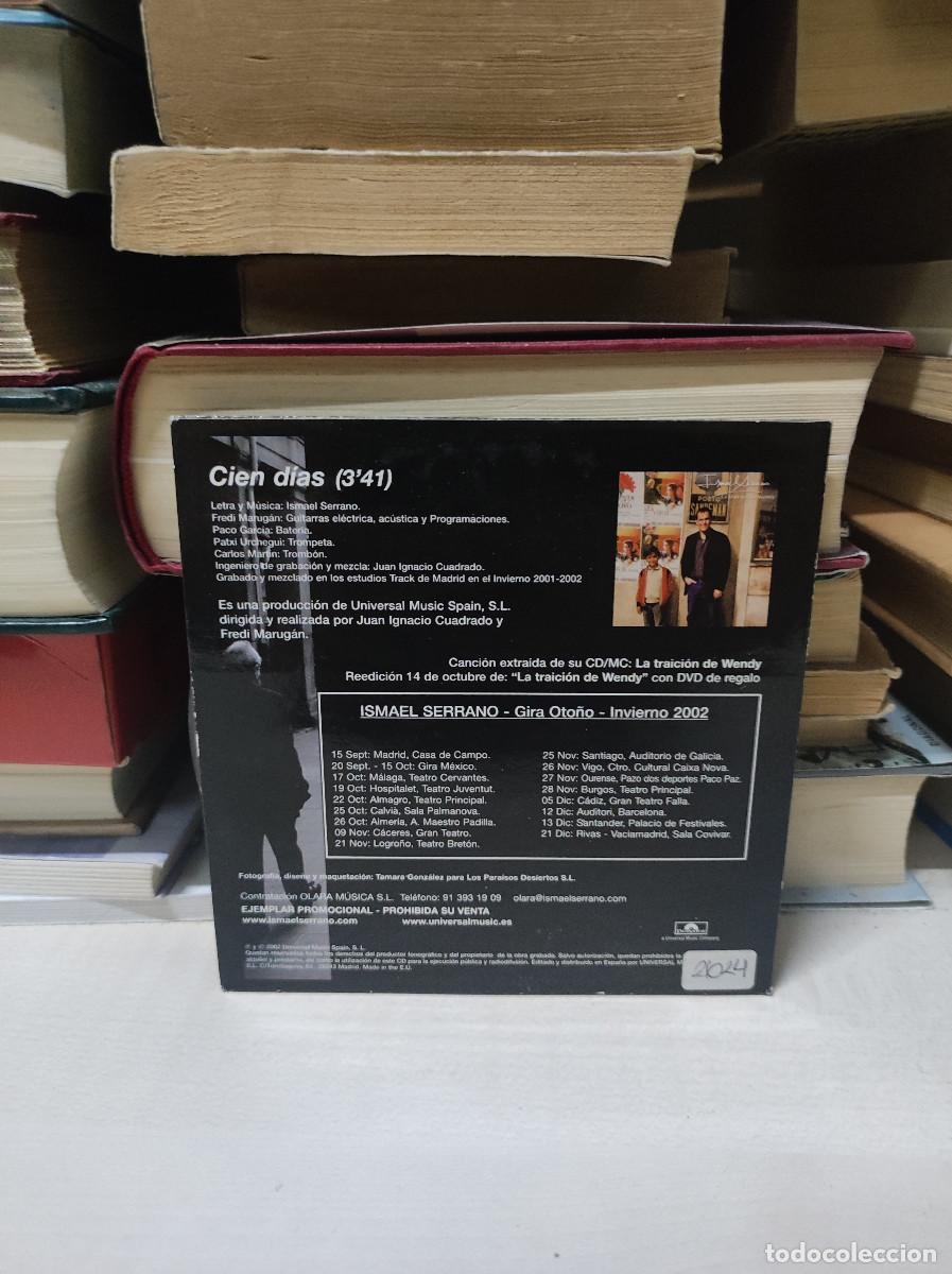 CDs de m&uacute;sica: Ismael Serrano &ndash; Cien Dias - Foto 2