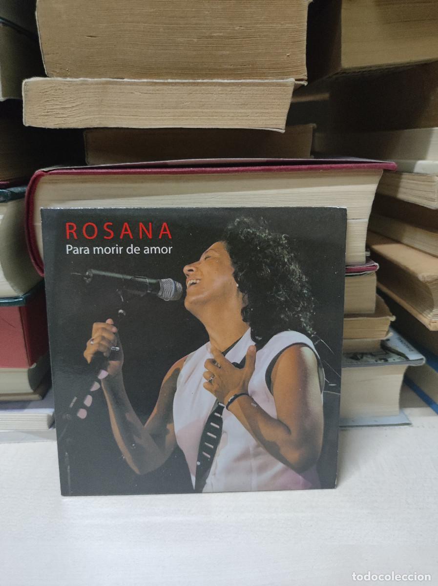CDs de m&uacute;sica: Rosana &ndash; Para Morir De Amor - Foto 1