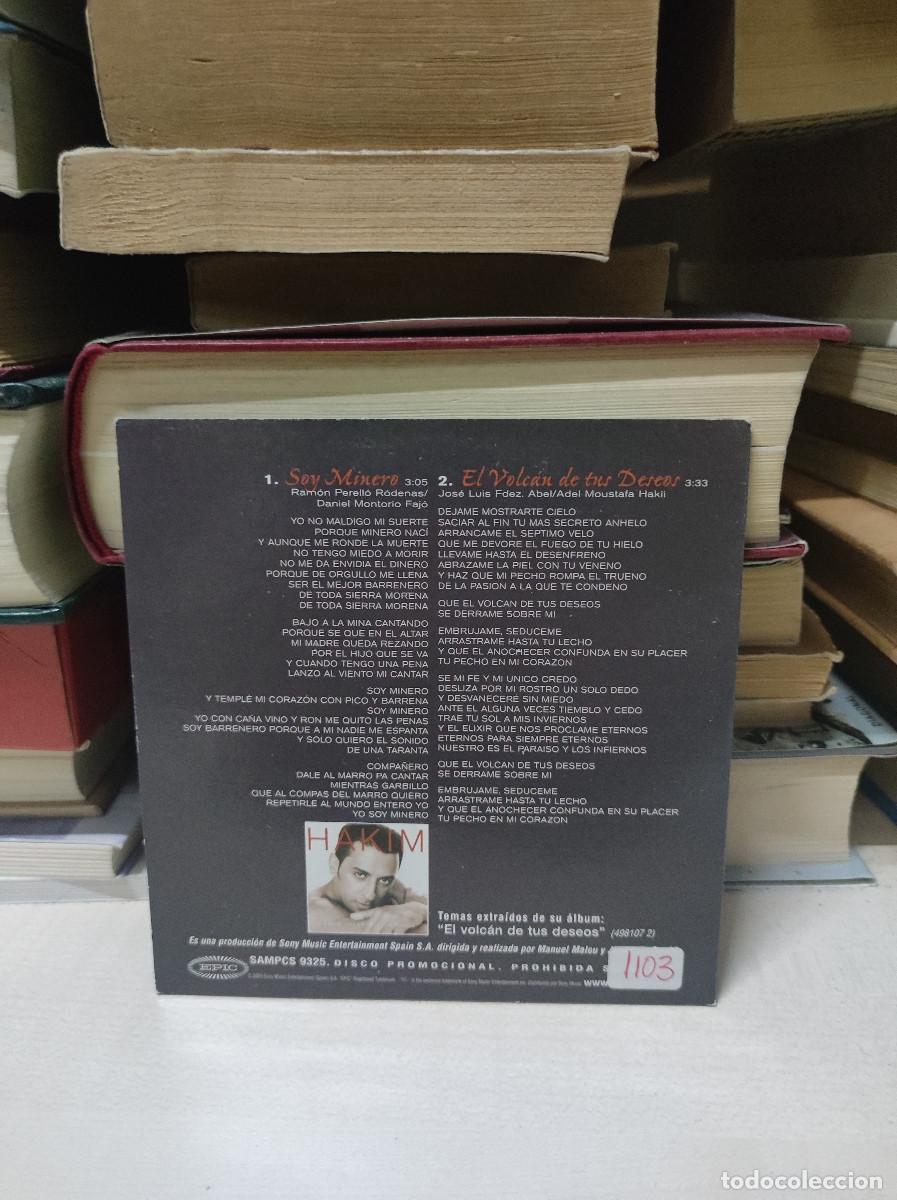 CDs de m&uacute;sica: HAKIM SOY MINERO - Foto 2