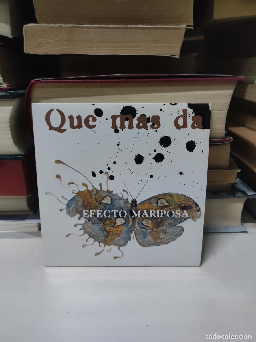 CDs de m&uacute;sica: Efecto Mariposa &ndash; Que Mas Da - Foto 1