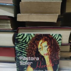 CD di Musica: PASTORA SOLER – HERIDA (REMIX CARLOS JEAN). Lote 366003011