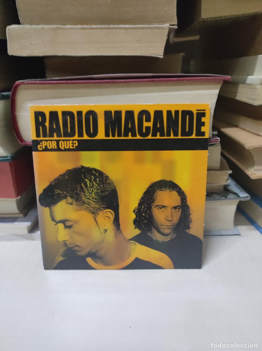 CDs de m&uacute;sica: Radio Macande &ndash; &iquest;Por Qu&eacute;? - Versi&oacute;n 2003 - Foto 1