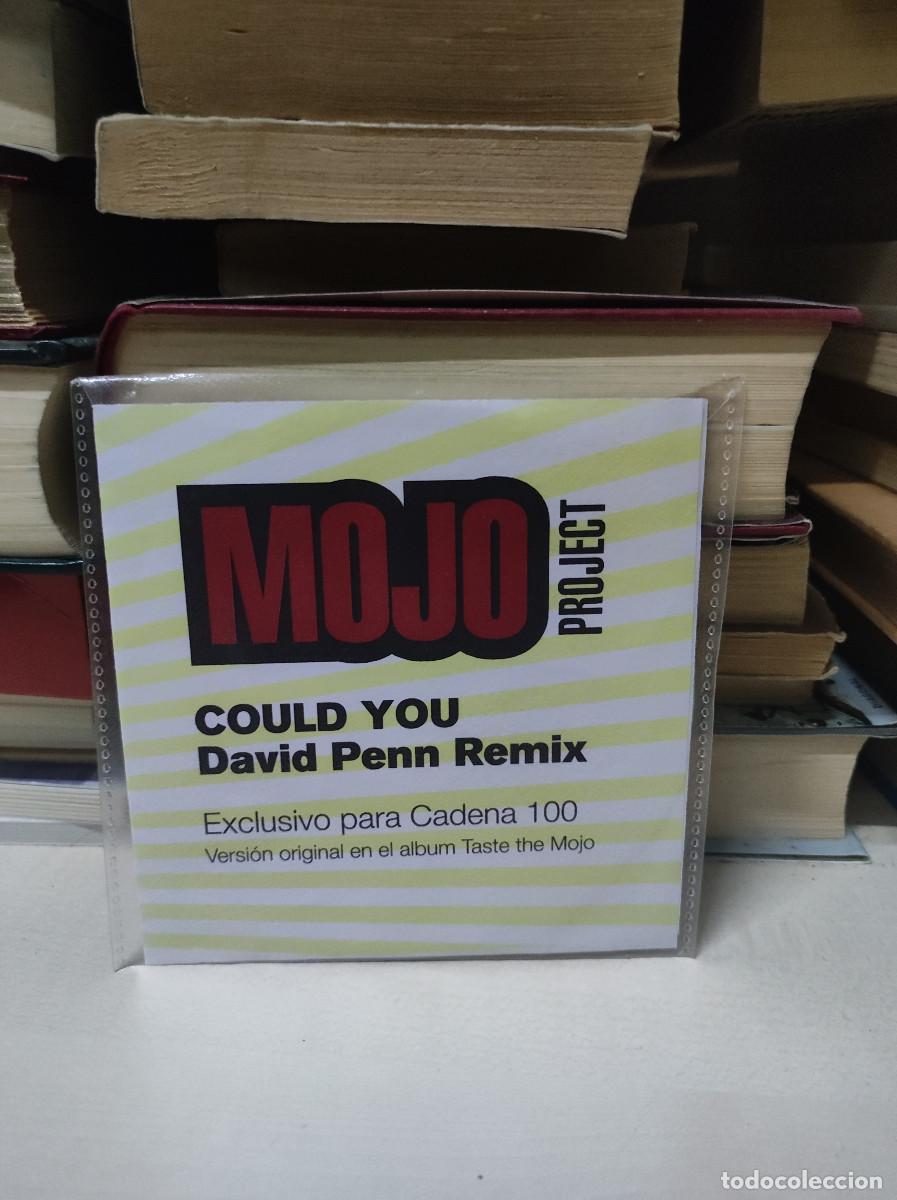 CDs de m&uacute;sica: MOJO PROJECT COULD YOU DAVID PENN REMIX - Foto 1
