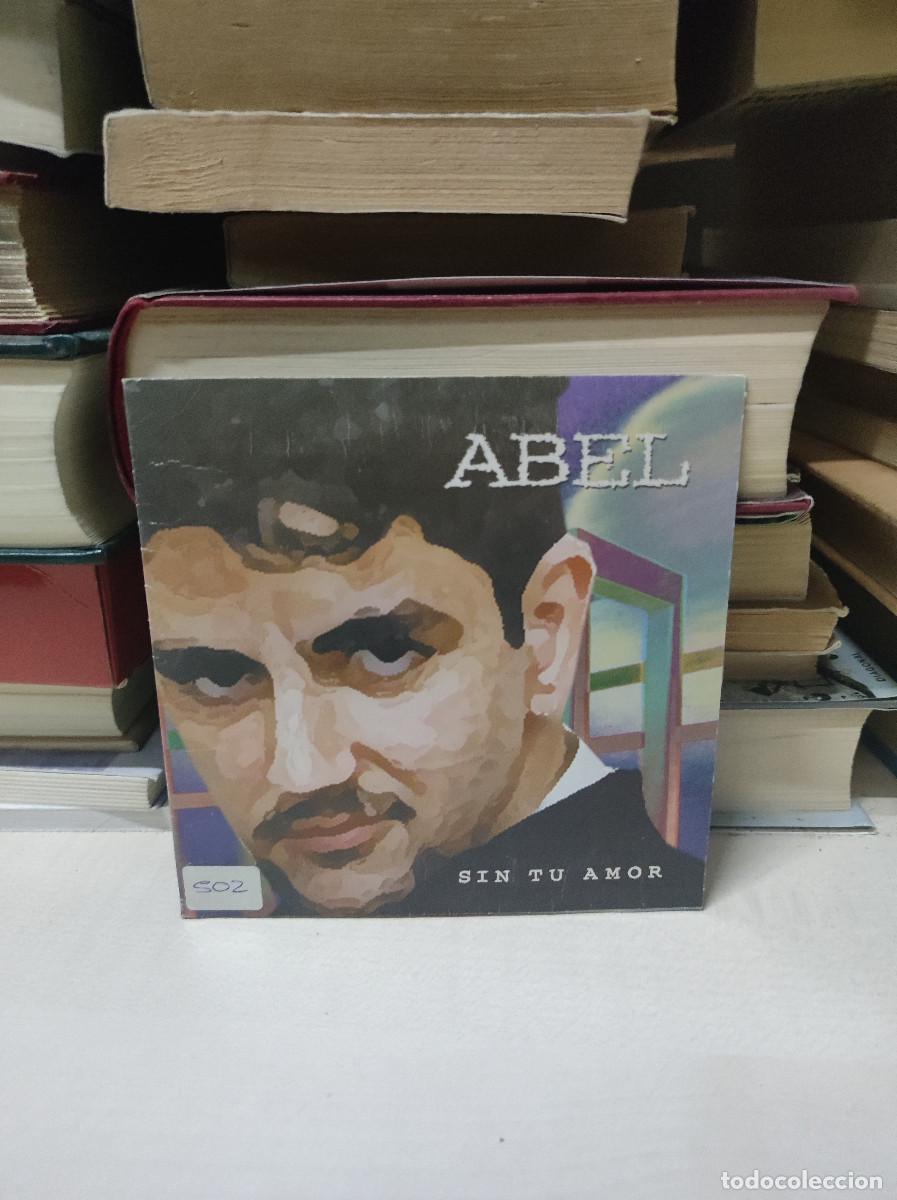 CDs de m&uacute;sica: Abel &ndash; Sin Tu Amor - Foto 1