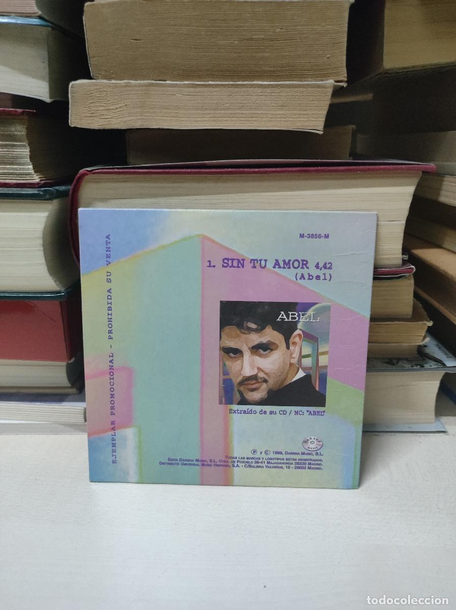 CDs de m&uacute;sica: Abel &ndash; Sin Tu Amor - Foto 2