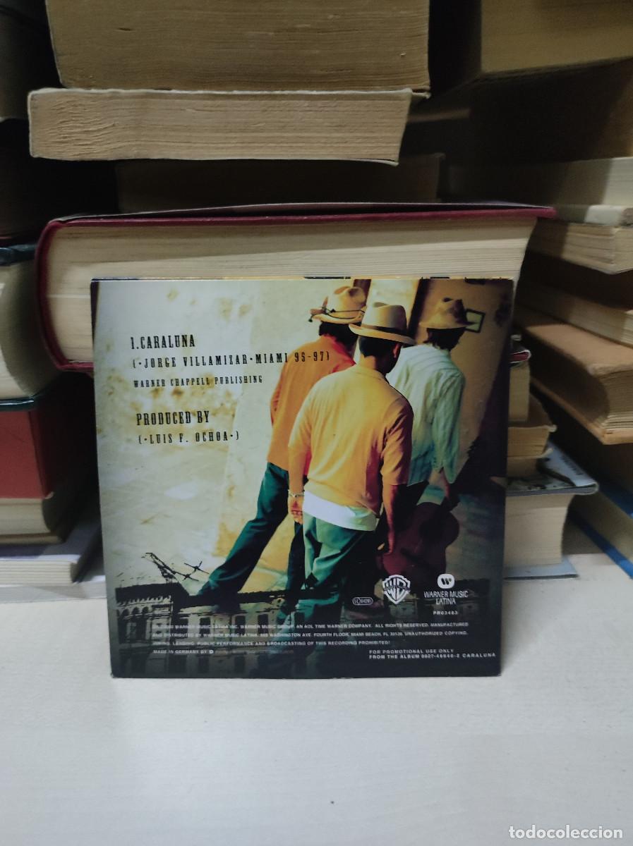 CDs de m&uacute;sica: Bacilos &ndash; Caraluna - Foto 2