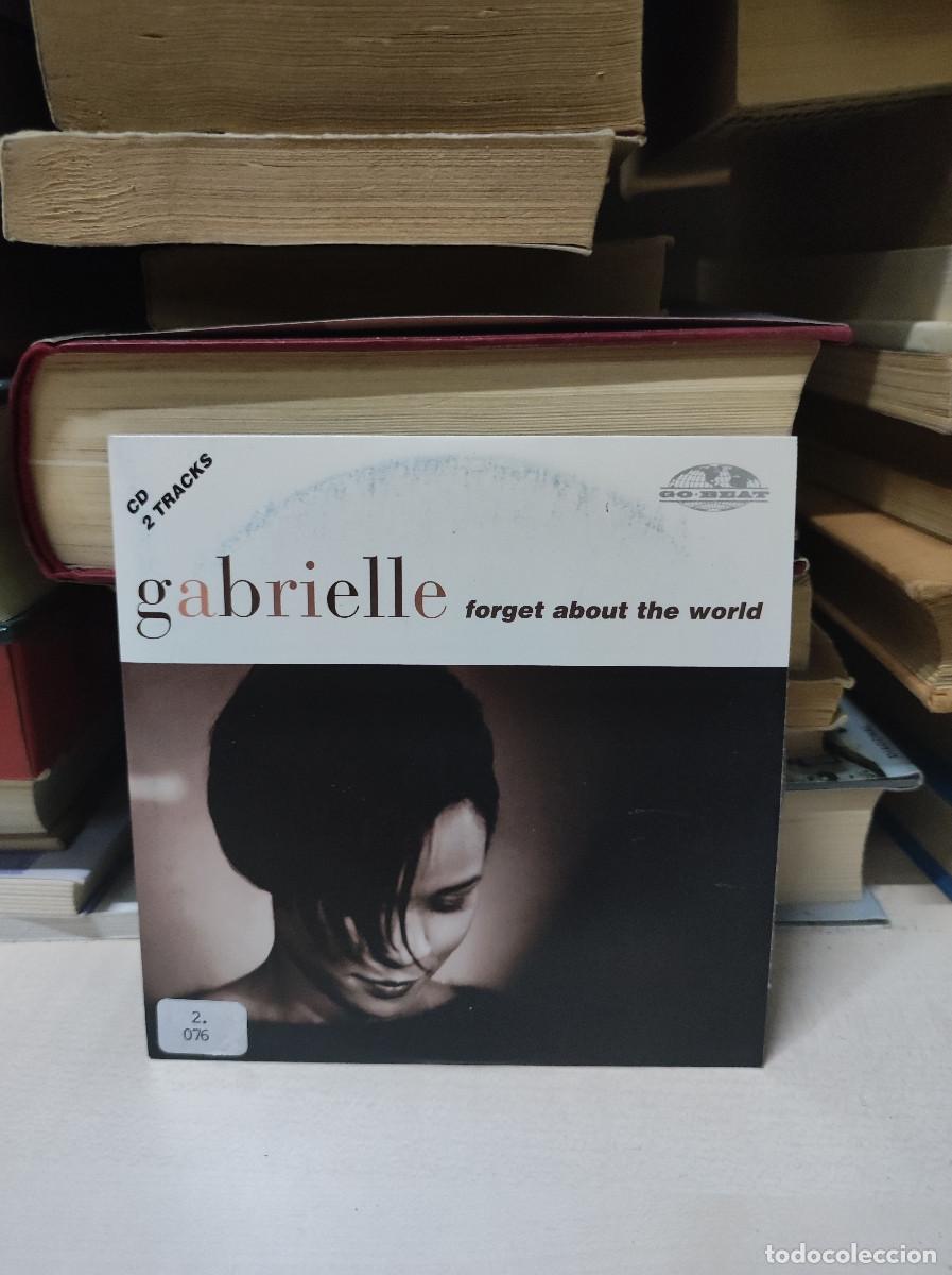 CDs de m&uacute;sica: Gabrielle &ndash; Forget About The World - Foto 1