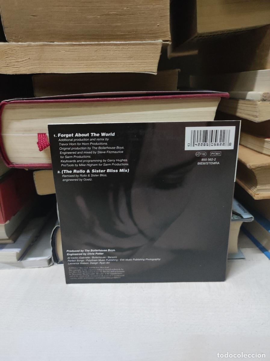 CDs de m&uacute;sica: Gabrielle &ndash; Forget About The World - Foto 2