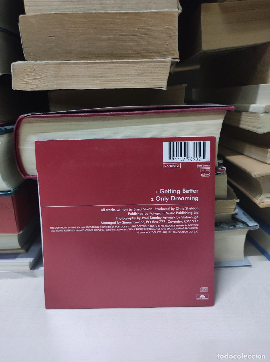 CDs de m&uacute;sica: Shed Seven &ndash; Getting Better - Foto 2