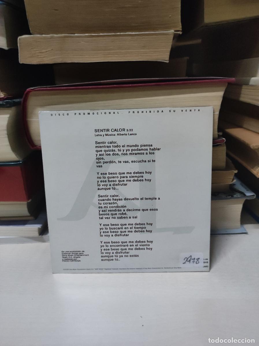 CDs de m&uacute;sica: Alberto Lanco &ndash; Sentir Calor - Foto 2