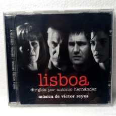 CDs de Música: LISBOA (VICTOR REYES) - 1999 NUBA RECORDS. Lote 366005271