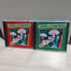 CDs de Música: 2 CDS CORRIDO Y RANCHERAS CD3 Y CD2 ** SEMINUEVO **. Lote 366070096