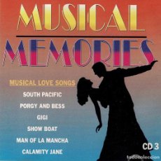 CDs de Música: MUSICAL MEMORIES. CD 3. Lote 366070251