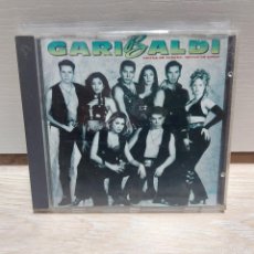 CDs de Música: CD GARIBALDI GRITOS DE GUERRA GRITOS DE AMOR 1993. Lote 366070556