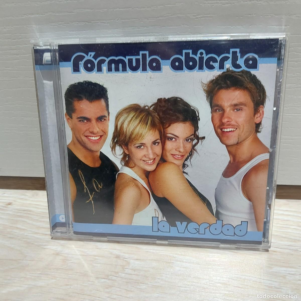 CDs de m&uacute;sica: CD FORMULA ABIERTA LA VERDAD - Foto 1