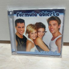 CDs de Música: CD FORMULA ABIERTA LA VERDAD. Lote 366070791