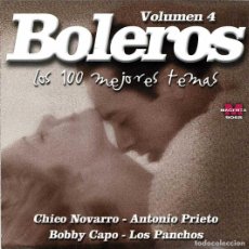 CDs de Música: BOLEROS. LOS 100 MEJORES TEMAS. VOLUMEN 4. CD. Lote 366072986